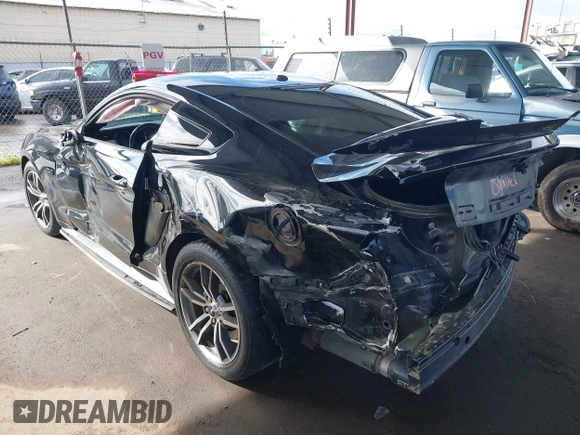 2015 Ford Mustang GT with VIN 1FA6P8CF2F5332091, listed as a IAAI auction lot 41586768 with 86,529 mi miles and . Bid and sale history available at carsss.com. Image 3.