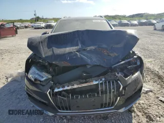 2017 Audi allroad Premium Plus with VIN WA18NBF40HA168764, listed as a Copart auction lot 44551895 with 104,500 mi miles and Salvage Title. Bid and sale history available at carsss.com. Image 5.