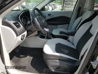 2017 Jeep Compass Latitude with VIN 3C4NJCBB0HT611440, listed as a Copart auction lot 57401485 with 128,319 mi miles and Salvage title. Bid and sale history available at DreamBid. Image 7.