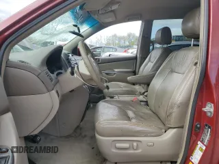 2008 Toyota Sienna CE with VIN 5TDZK23C78S146228, listed as a Copart auction lot 51053115 with 152,658 mi miles and Salvage Title. Bid and sale history available at carsss.com. Image 7.