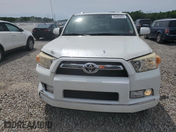 2011 Toyota 4Runner SR5 with VIN JTEZU5JR8B5023002, listed as a Copart auction lot 54483655 with 202,976 mi miles and Salvage title. Bid and sale history available at DreamBid. Image 5.