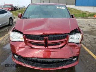 2011 Dodge Grand Caravan R/T with VIN 2D4RN7DG8BR734230, listed as a Copart auction lot 78937864 with 77,704 mi miles and Clean Title. Bid and sale history available at DreamBid. Image 5.