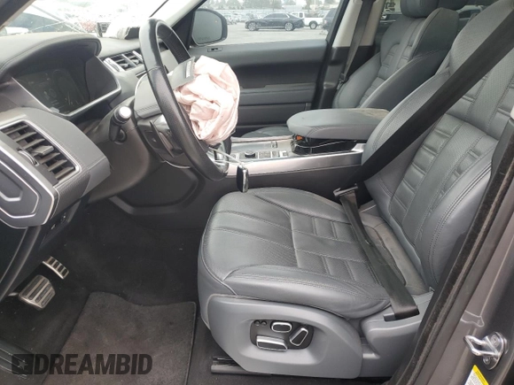 2014 Land Rover Range Rover Sport Autobiography with VIN SALWV2TF1EA377812, listed as a Copart auction lot 59728525 with 44,889 mi miles and Salvage title. Bid and sale history available at DreamBid. Image 7.