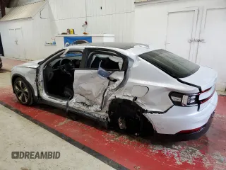 2023 Polestar 2 z VIN YSMEG3KA6PL133061, wystawiony jako Copart lot #56225035 z przebiegiem Nie podano mil oraz Szkoda całkowita • Salvage title. Historia ofert i sprzedaży dostępna na DreamBid. Obrazek 2.