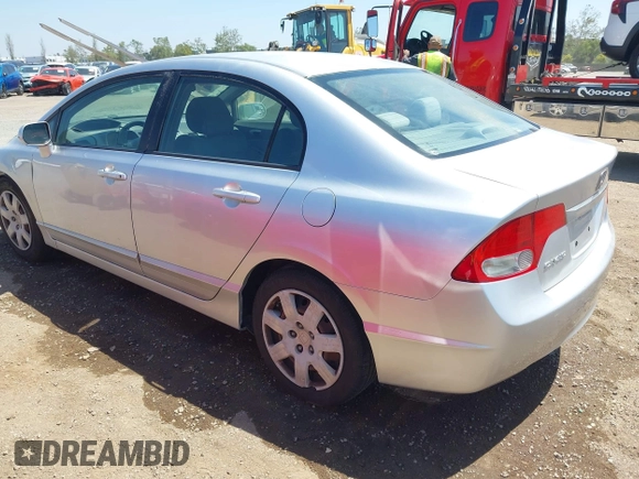 2010 Honda Civic LX with VIN 2HGFA1F50AH316349, listed as a IAAI auction lot 42229156 with 167,960 mi miles and . Bid and sale history available at DreamBid. Image 3.