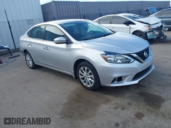 2018 Nissan Sentra S with VIN 3N1AB7AP6JY348026, listed as a IAAI auction lot 42014856 with 44,958 mi miles and . Bid and sale history available at DreamBid. Image 1.