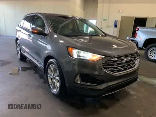2021 Ford Edge Titanium z VIN 2FMPK3K92MBA53689, wystawiony jako IAAI lot #42501151 z przebiegiem 93 941 mil mil oraz . Historia ofert i sprzedaży dostępna na DreamBid. Obrazek 5.