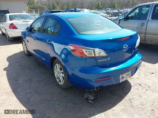 2012 Mazda Mazda3 i Touring with VIN JM1BL1V87C1654707, listed as a IAAI auction lot 41920730 with 140,272 mi miles. Bid and sale history available at carsss.com. Image 3.