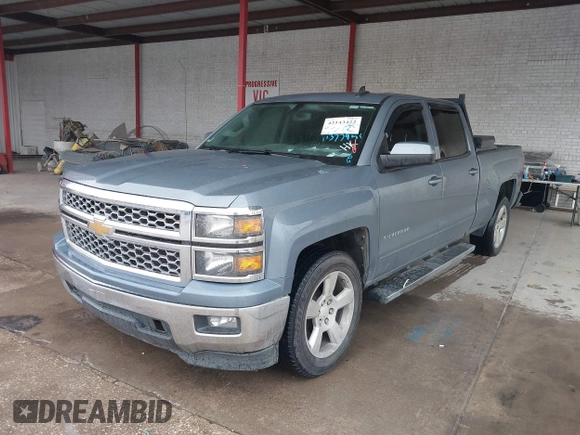 2015 Chevrolet Silverado 1500 LT with VIN 3GCPCRECXFG350382, listed as a IAAI auction lot 42143422 with 173,779 mi miles and . Bid and sale history available at DreamBid. Image 2.