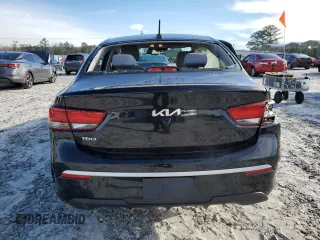2023 Kia Rio LX with VIN 3KPA24AD1PE590234, listed as a Copart auction lot 45710935 with 42,405 mi miles and Salvage Title. Bid and sale history available at DreamBid. Image 6.
