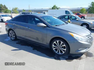 2013 Hyundai Sonata Limited with VIN 5NPEC4AB8DH618423, listed as a IAAI auction lot 42146040 with 195,427 mi miles and . Bid and sale history available at carsss.com. Image 1.