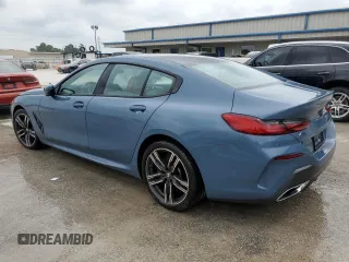 2022 BMW 8 Series 840i with VIN WBAGV4C06NCH19830, listed as a Copart auction lot 51571484 with 31,335 mi miles and Salvage Title. Bid and sale history available at carsss.com. Image 2.