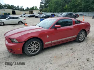 2013 Ford Mustang V6 with VIN 1ZVBP8AM1D5212707, listed as a Copart auction lot 60023085 with 82,154 mi miles and Salvage title. Bid and sale history available at DreamBid. Image 1.
