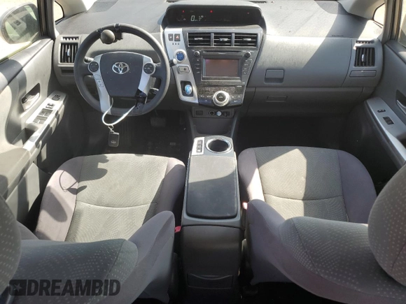 2012 Toyota Prius Two with VIN JTDZN3EU8C3158272, listed as a Copart auction lot 53035905 with 80,455 mi miles and Clean Title. Bid and sale history available at DreamBid. Image 8.
