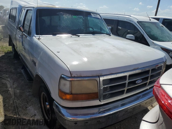 1995 Ford F-150 with VIN 1FTEX15H2SKA69401, listed as a Copart auction lot 76022674 with 0 mi miles and Non Repairable. Bid and sale history available at carsss.com. Image 5.