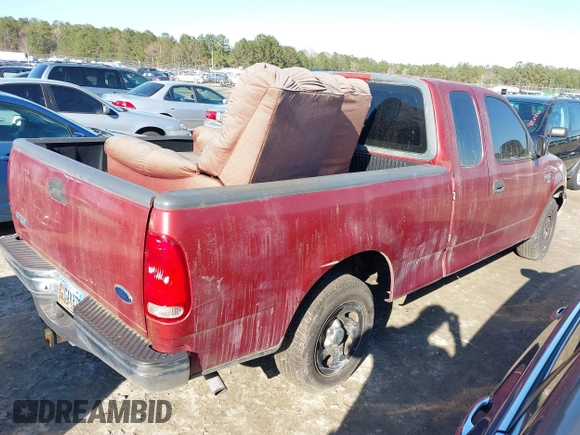 1999 Ford F-150 с VIN 1FTRX17WXXNA51165, выставлен на аукционе IAAI как лот 41707795 с пробегом Не указан миль и . История ставок и продаж доступна на DreamBid. Изображение 4.