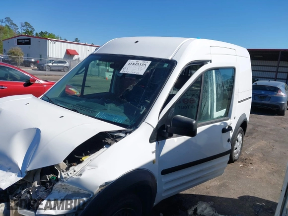 2010 Ford Transit Connect XLT z VIN NM0LS6BNXAT018246, wystawiony jako IAAI lot #41843335 z przebiegiem 43 052 mil mil oraz . Historia ofert i sprzedaży dostępna na DreamBid. Obrazek 15.