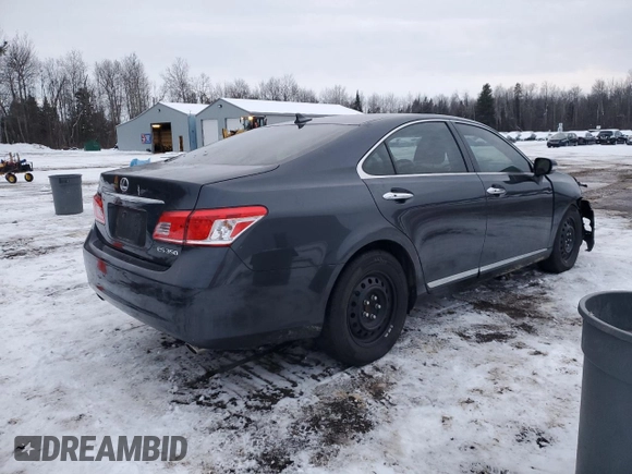 2011 Lexus ES with VIN JTHBK1EG9B2463257, listed as a Copart auction lot 85210194 with 184,723 mi miles and Clean Title. Bid and sale history available at carsss.com. Image 3.