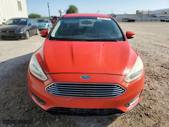 2015 Ford Focus SE with VIN 1FADP3F29FL268453, listed as a Copart auction lot 52821115 with 141,250 mi miles and Clean Title. Bid and sale history available at carsss.com. Image 5.