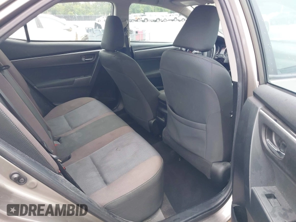 2018 Toyota Corolla L with VIN 2T1BURHE9JC092895, listed as a IAAI auction lot 42326623 with 135,046 mi miles and . Bid and sale history available at DreamBid. Image 8.