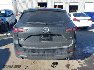 2024 Mazda CX-5 2.5 S Preferred Package with VIN JM3KFBCL1R0455825, listed as a IAAI auction lot 41279320 with 1 mi miles. Bid and sale history available at carsss.com. Image 15.