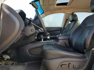 2015 Nissan Pathfinder Platinum z VIN 5N1AR2MM6FC600818, wystawiony jako Copart lot #52195195 z przebiegiem 163 035 mil mil oraz Szkoda całkowita • Salvage title. Historia ofert i sprzedaży dostępna na DreamBid. Obrazek 7.