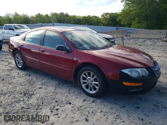 2000 Chrysler 300M M z VIN 2C3HE66G1YH430420, wystawiony jako Copart lot #57645995 z przebiegiem 66 111 mil mil oraz Szkoda całkowita • Salvage title. Historia ofert i sprzedaży dostępna na DreamBid. Obrazek 4.