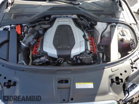 2015 Audi A8 3.0T with VIN WAU3GAFD7FN032980, listed as a Copart auction lot 45683995 with 108,272 mi miles and Non repairable. Bid and sale history available at DreamBid. Image 11.