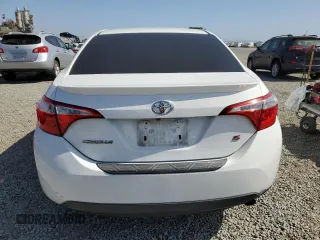 2014 Toyota Corolla L with VIN 5YFBURHE0EP161723, listed as a Copart auction lot 61870825 with 161,256 mi miles and Salvage title. Bid and sale history available at DreamBid. Image 6.