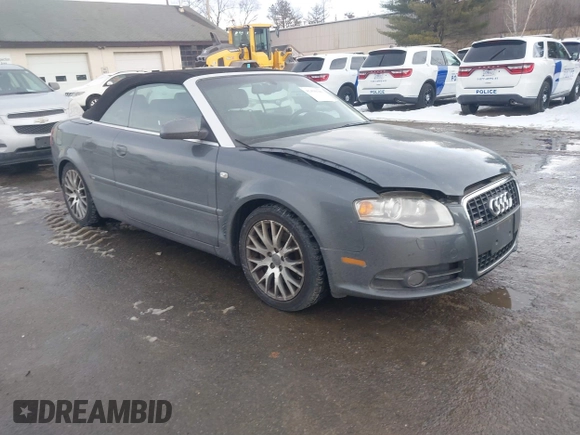2009 Audi A4 2.0T with VIN WAUDF48H29K003630, listed as a IAAI auction lot 41439181 with 161,661 mi miles. Bid and sale history available at carsss.com. Image 1.