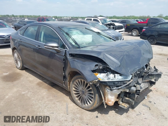 2016 Ford Fusion Titanium with VIN 3FA6P0K97GR217062, listed as a IAAI auction lot 42044943 with Not Provided miles and . Bid and sale history available at carsss.com. Image 1.