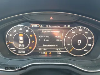 2017 Audi A4 Season of Audi ultra Premium with VIN WAUKMAF48HN041355, listed as a Copart auction lot 77385274 with 85,116 mi miles and Salvage Title. Bid and sale history available at carsss.com. Image 9.