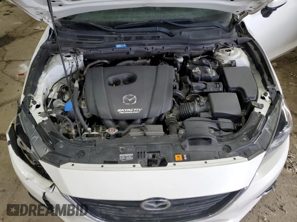 2014 Mazda 3 S Touring with VIN JM1BM1V35E1111697, listed as a Copart auction lot 43978665 with Not Provided miles and Non Repairable. Bid and sale history available at DreamBid. Image 11.