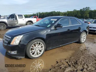 2011 Cadillac CTS Performance z VIN 1G6DJ5EY4B0152332, wystawiony jako Copart lot #59850655 z przebiegiem 130 065 mil mil oraz Szkoda całkowita • Salvage title. Historia ofert i sprzedaży dostępna na DreamBid. Obrazek 1.