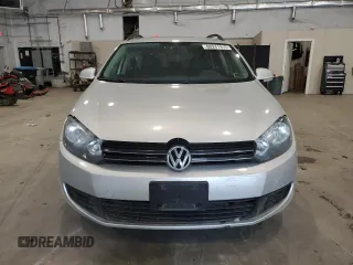 2014 Volkswagen Jetta TDI with VIN 3VWML7AJ5EM610664, listed as a Copart auction lot 60241915 with 126,602 mi miles and Salvage title. Bid and sale history available at DreamBid. Image 5.