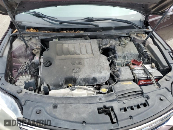 2014 Toyota Avalon Limited with VIN 4T1BK1EB7EU125687, listed as a Copart auction lot 52955645 with 99,108 mi miles and Salvage Title. Bid and sale history available at carsss.com. Image 11.