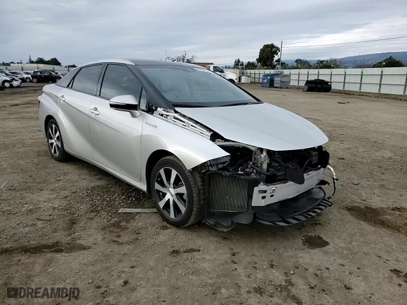 2018 Toyota Mirai with VIN JTDBVRBD9JA005482, listed as a Copart auction lot 38238154 with 49,030 mi miles. Bid and sale history available at carsss.com. Image 11.