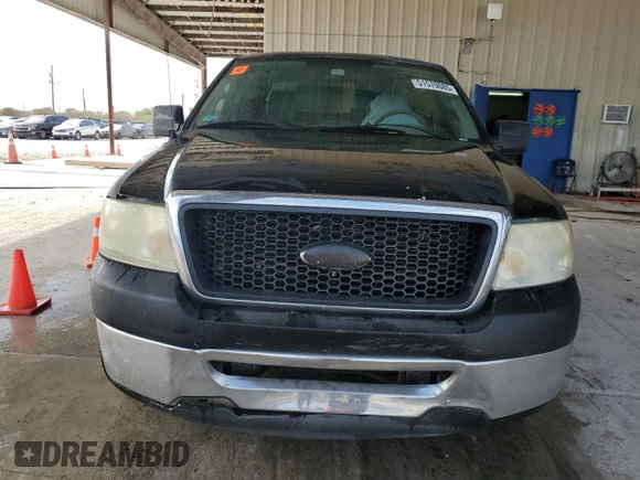 2007 Ford F-150 XLT with VIN 1FTRW12W17FB06705, listed as a Copart auction lot 51570085 with 0 mi miles and Non Repairable. Bid and sale history available at carsss.com. Image 5.