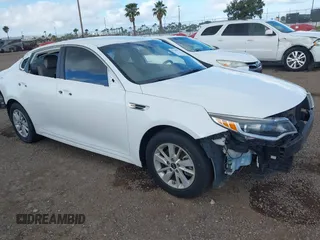 2017 Kia Optima LX with VIN 5XXGT4L37HG166481, listed as a IAAI auction lot 42248792 with 108,319 mi miles and . Bid and sale history available at DreamBid. Image 1.