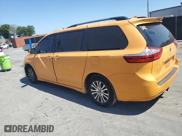 2018 Toyota Sienna XLE Auto Access Seat with VIN 5TDYZ3DC3JS904731, listed as a Copart auction lot 55451085 with 234,414 mi miles and Clean Title. Bid and sale history available at DreamBid. Image 2.