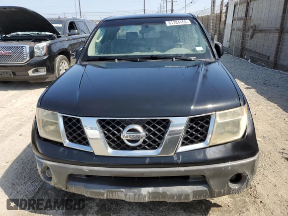 2005 Nissan Frontier XE с VIN 1N6BD06T35C462991, выставлен на аукционе Copart как лот 61284165 с пробегом 164 262 миль миль и Чистый • Clean title. История ставок и продаж доступна на DreamBid. Изображение 5.