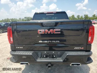2022 GMC Sierra 1500 Limited AT4 with VIN 3GTP9EEL0NG174674, listed as a Copart auction lot 58218984 with 36,000 mi miles and Non Repairable. Bid and sale history available at carsss.com. Image 6.