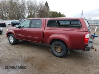 2006 Toyota Tundra Limited with VIN 5TBDT481X6S503174, listed as a Copart auction lot 53360285 with 335,458 mi miles and Clean Title. Bid and sale history available at DreamBid. Image 2.
