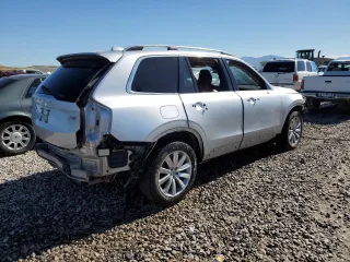 2016 Volvo XC90 T6 Momentum with VIN YV4A22PK1G1062185, listed as a Copart auction lot 53988805 with 129,571 mi miles and Salvage title. Bid and sale history available at DreamBid. Image 3.