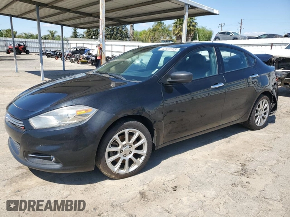 2015 Dodge Dart Limited with VIN 1C3CDFCB0FD345214, listed as a Copart auction lot 42939705 with 179,102 mi miles and Salvage Title. Bid and sale history available at carsss.com. Image 1.