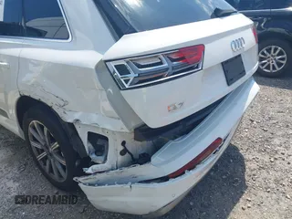 2019 Audi Q7 Premium Plus with VIN WA1LAAF70KD024096, listed as a IAAI auction lot 42564341 with 100,036 mi miles and . Bid and sale history available at DreamBid. Image 6.