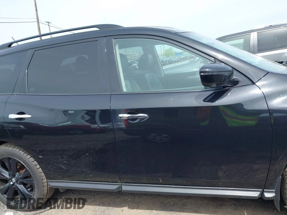 2018 Nissan Pathfinder SL with VIN 5N1DR2MM3JC646175, listed as a IAAI auction lot 42346914 with 90,789 mi miles and . Bid and sale history available at DreamBid. Image 13.