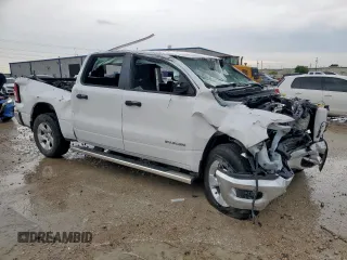 2023 Ram 1500 Big Horn with VIN 1C6RREFT5PN600450, listed as a Copart auction lot 53526315 with Not provided miles and Salvage title. Bid and sale history available at DreamBid. Image 4.