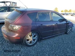 2007 Mazda 3 S Touring z VIN JM1BK344671638520, wystawiony jako Copart lot #88064425 z przebiegiem Nie podano mil oraz Szkoda całkowita • Salvage title. Historia ofert i sprzedaży dostępna na DreamBid. Obrazek 3.