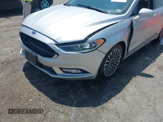 2017 Ford Fusion SE with VIN 3FA6P0HDXHR372203, listed as a IAAI auction lot 42392330 with 172,266 mi miles and . Bid and sale history available at DreamBid. Image 6.